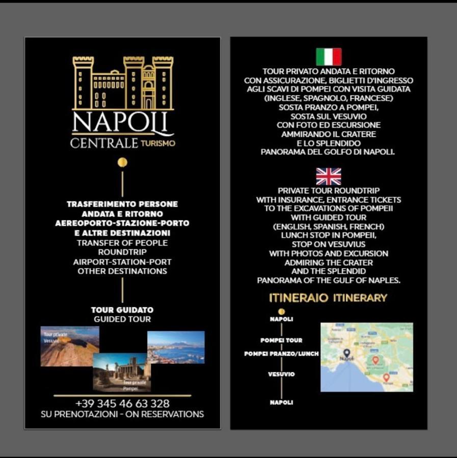 Napoli Centrale Exteriör bild